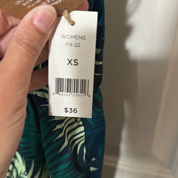 dip Eco-Friendly tropical print jumpsuit NWT - Picture 3 of 7